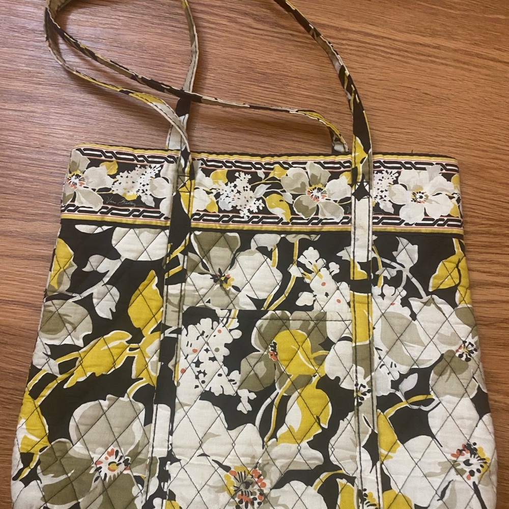 Vera Bradley dogwood Tote Bag